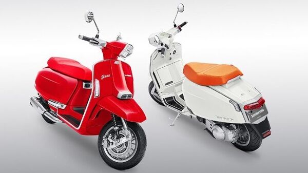 Lambretta G350 and X300 scooters cover | HT Auto