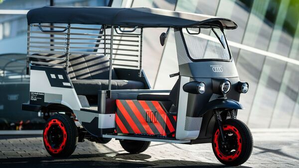 Audi e-Tron batteries get a second life, power e-rickshaws in India