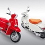 The Lambretta X300 gets a relatively smaller engine than the G350 (pictured). 