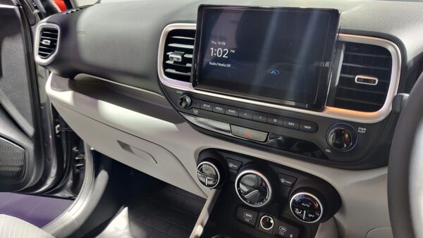 The new Hyundai Venue has received several updates on the inside to help it take on its newer rivals. The eight-inch main infotainment screen has received an update and the Home to car (H2C) connected car system supports Alexa connectivity and Google Voice Assistant.