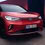 New sporty accents adorn both interior and exterior profiles of Volkswagen ID.4 GTX and ID.5 GTX models.