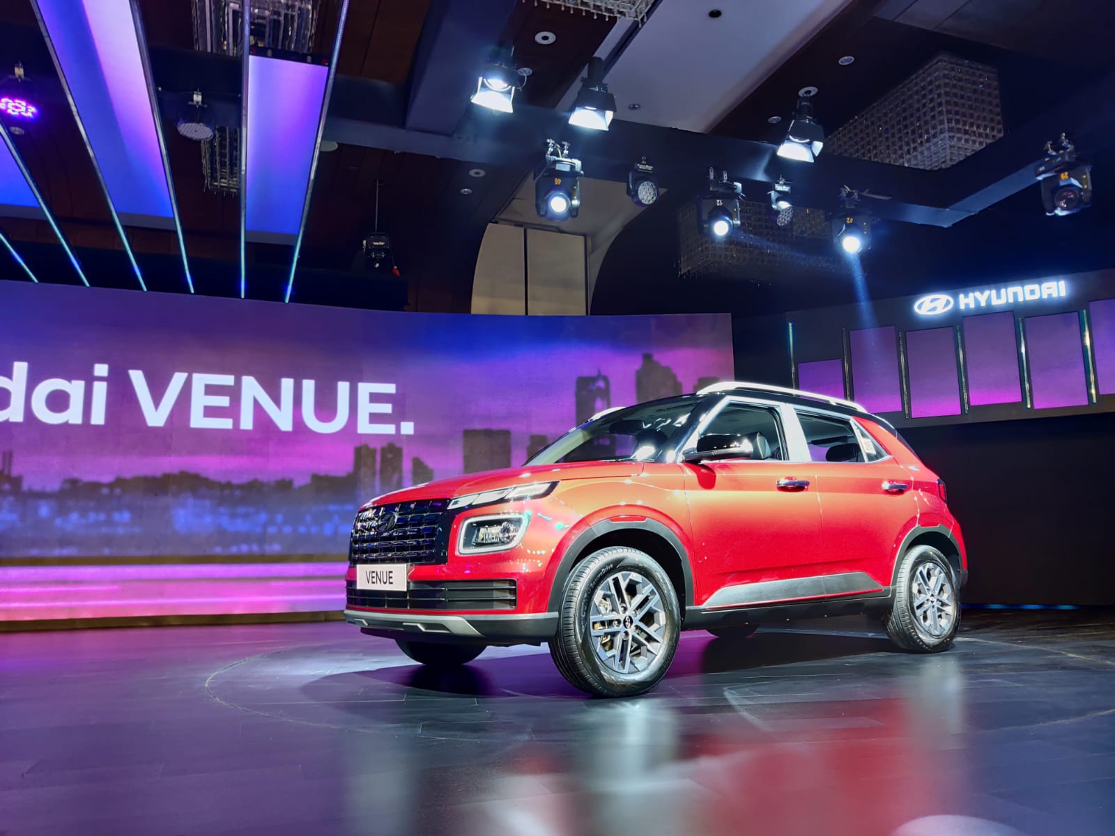 Over 3 lakh Hyundai Venue SUVs sold till date. Over 3 lakh Hyundai Venue SUVs sold till date.