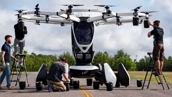 US Air Force eyes 'flying cars' for special operations in enemy territory |  HT Auto