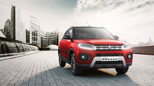File photo of Maruti Suzuki Vitara Brezza. File photo of Maruti Suzuki Vitara Brezza.
