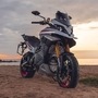 Energica Experia can be ridden in four modes - eco, rain, urban, and sport.