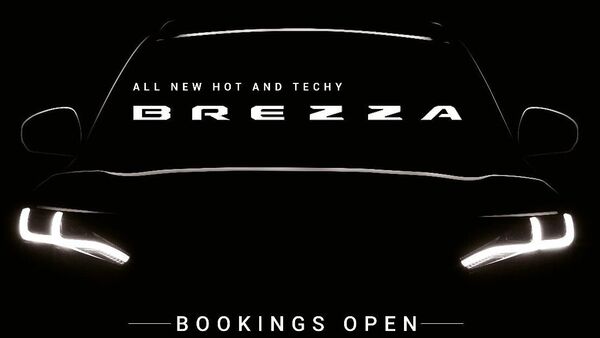 2022 Maruti Suzuki Vitara Brezza has been renamed as Brezza.