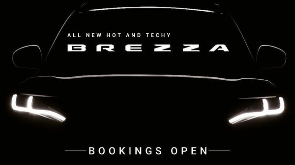2022 Maruti Suzuki Vitara Brezza has been renamed as Brezza.
