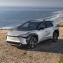 File photo of Toyota bZ4X.