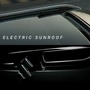 Screengrab of the teaser video of 2022 Maruti Brezza showing the electric sunroof