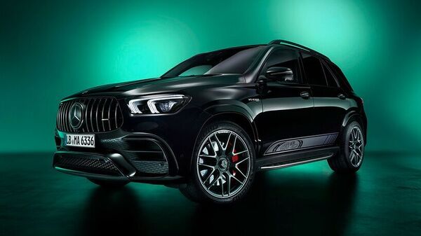 This new Mercedes-AMG GLE Edition 55 celebrates brand's 55th