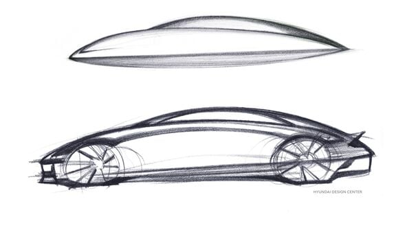 new cars drawings