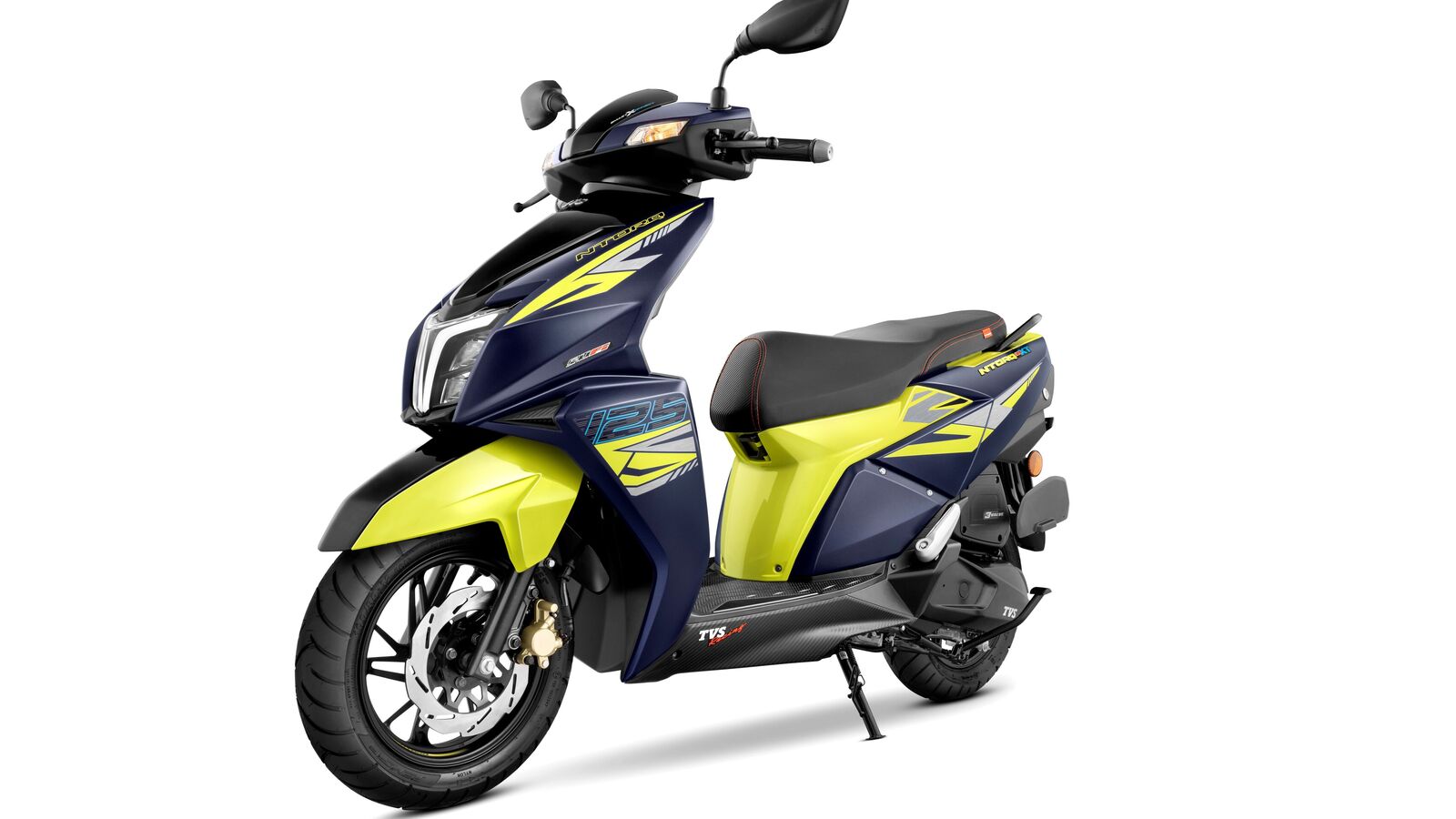 Tvs scooty deals 125cc