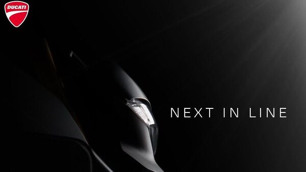 Ducati has teased a new motorcycle for India launch. 
