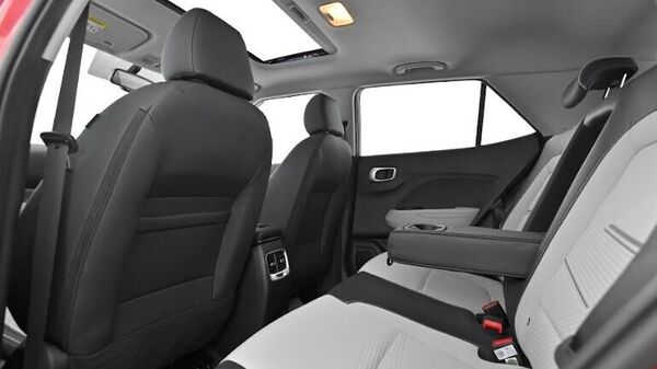 Rear-seat space has gone up marginally with the back of the front seats being carved inwards. There is also more thigh support now but the rear section still feels a bit cramped. Passengers here do get rear-AC vents and have multiple phone charging options.