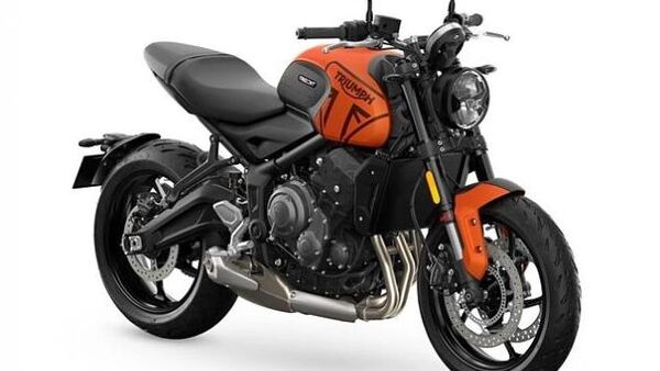 2022 Triumph Trident 660 launched in India with new colour. Check price ...