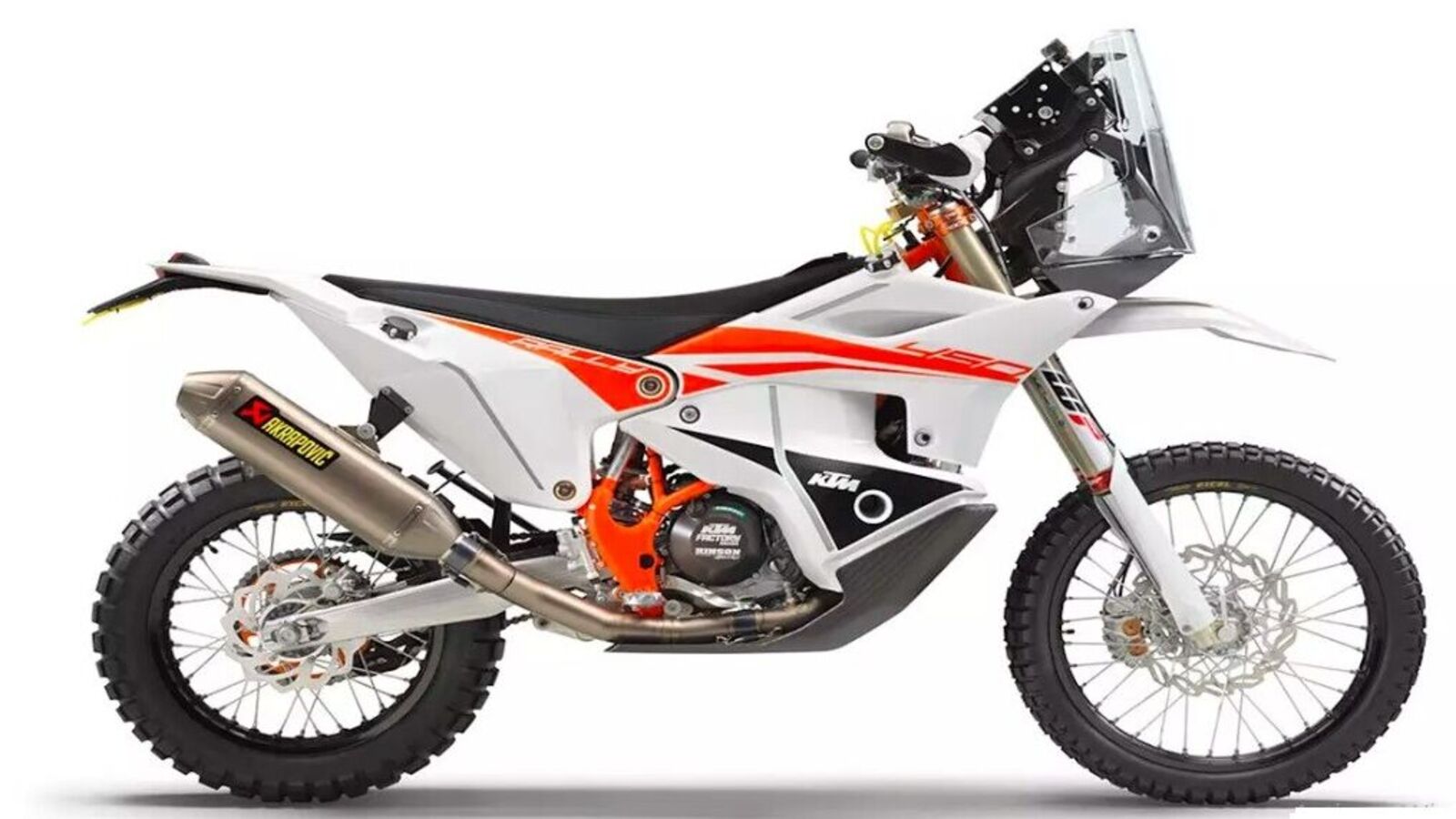 2023 KTM 450 Rally Replica breaks cover HT Auto