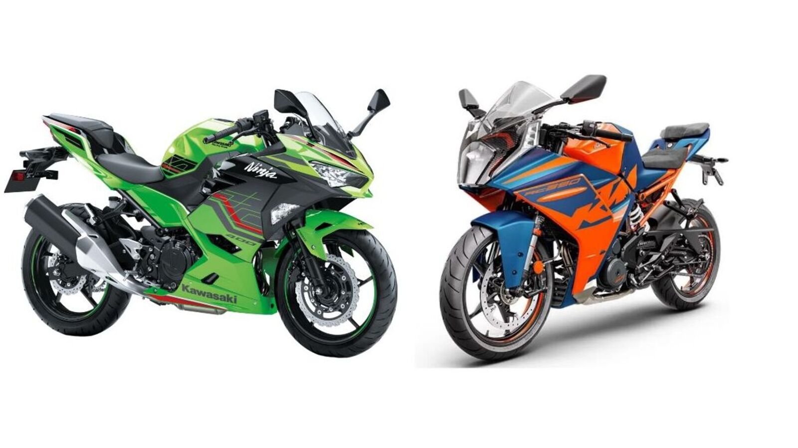 2022 Kawasaki Ninja 400 vs KTM RC 390: Price, specification ...