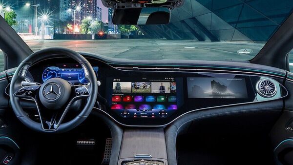 The first application of Zync will be rolled out for the Mercedes EQS and S-Class in Europe by the end of this followed by further models and markets that will get the upgrade by 2023. (Mercedes-Benz)