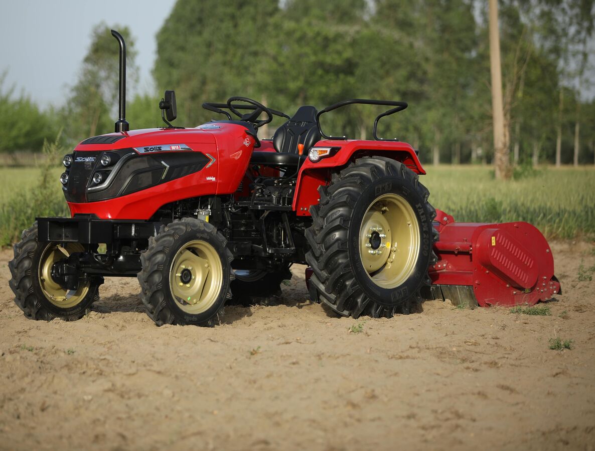 Solis Yanmar aims to launch three new tractors