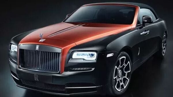 File photo of Rolls-Royce Dawn. (used for representational purpose only)