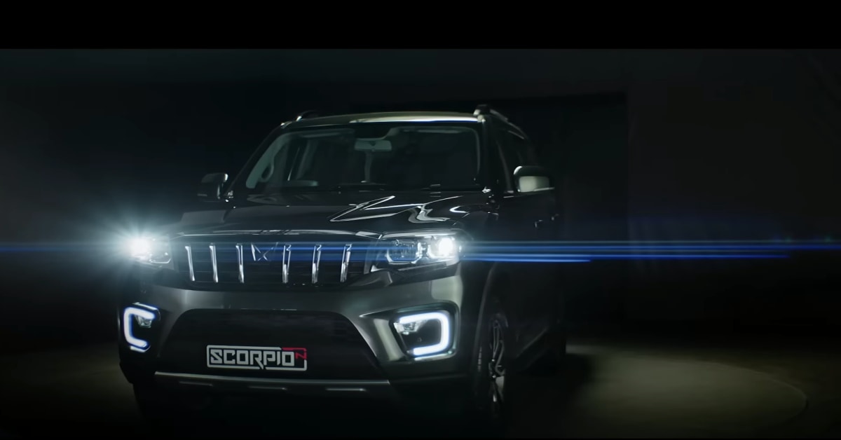 Mahindra Scorpio-N gets a butch look. Mahindra Scorpio-N gets a butch look.