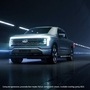 Ford F-150 Lightning electric pickup truck. (Ford)