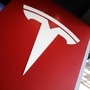 File photo of Tesla logo. (REUTERS)