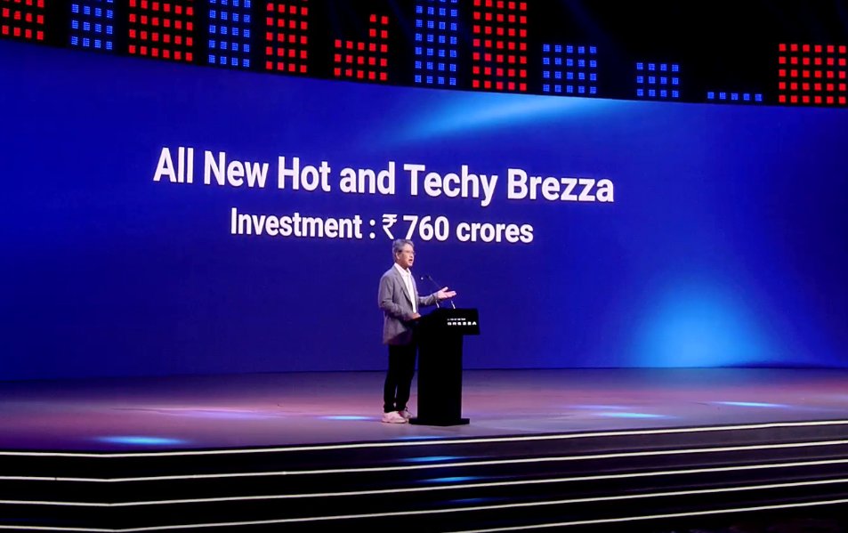 2022 Maruti Suzuki Brezza development has costed ₹760 crores. 2022 Maruti Suzuki Brezza development has costed <span class='webrupee'>₹</span>760 crores.