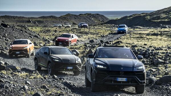 Lamborghini Urus SUV shows offroading skill in a monthlong campaign | HT  Auto