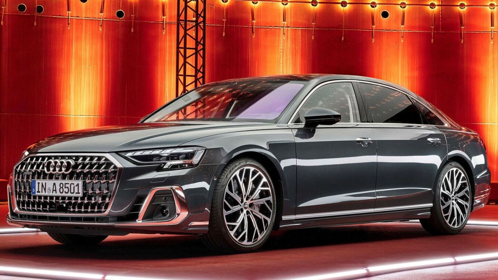 2022 Audi A8 L Bookings Open In India For Rs. 10 Lakh; Launch Soon