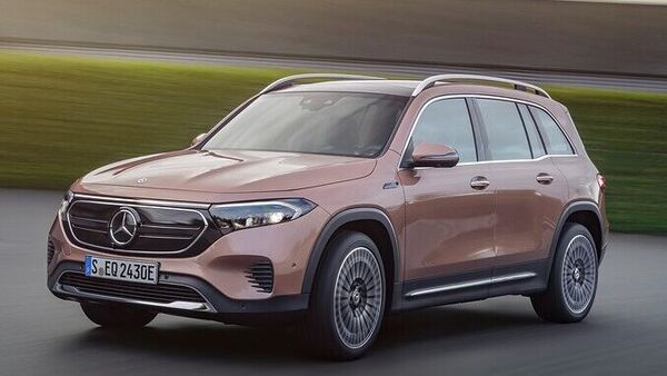 Mercedes-Benz EQB electric SUV is expected to strengthen the German automaker's EV market footprint in India. (Mercedes-Benz)