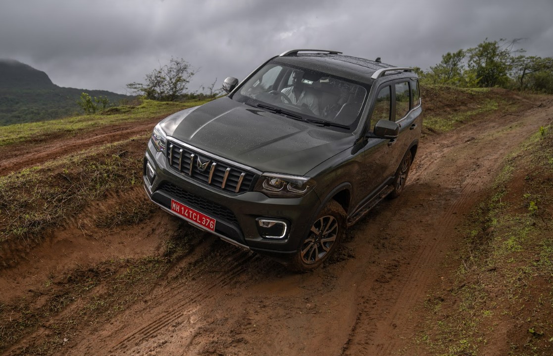 Scorpio-N is being offered with both petrol and diesel engine options. The SUV also has both manual and auto transmission while there is an AWD on offer as well. Scorpio-N is being offered with both petrol and diesel engine options. The SUV also has both manual and auto transmission while there is an AWD on offer as well.