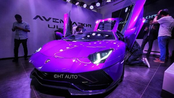 Lamborghini Aventador Ultimae is coming to India this year – but