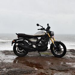 TVS Ronin is an all-new product from the Hosur-based automaker.&nbsp;