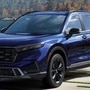 Dimensionally, the new CR-V appears larger and wider.