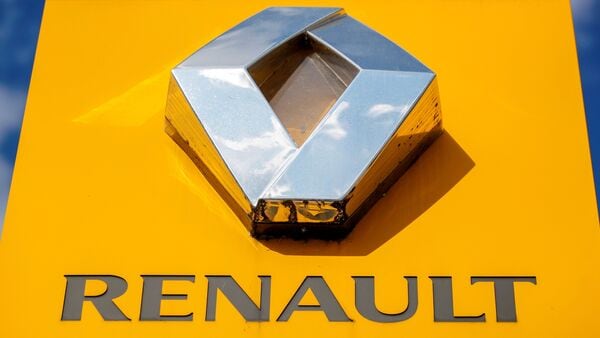 File photo of Renault logo. (Used for representational purpose only) (REUTERS)