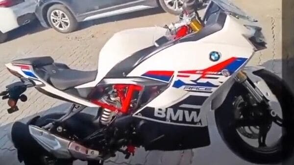 BMW G 310 RR will be launched in India on July 15th.  (Faceboook/Iamabiker)
