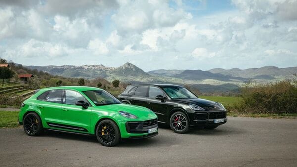 The best-selling model in the first half of the year was Porsche Cayenne followed by Porsche Macan.