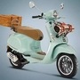 Vespa has announced a new version of their Primavera scooter called the Pic Nic in the UK market.&nbsp;