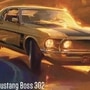 1969 Ford Mustang Boss 302 has found its way into the special postal stamp.