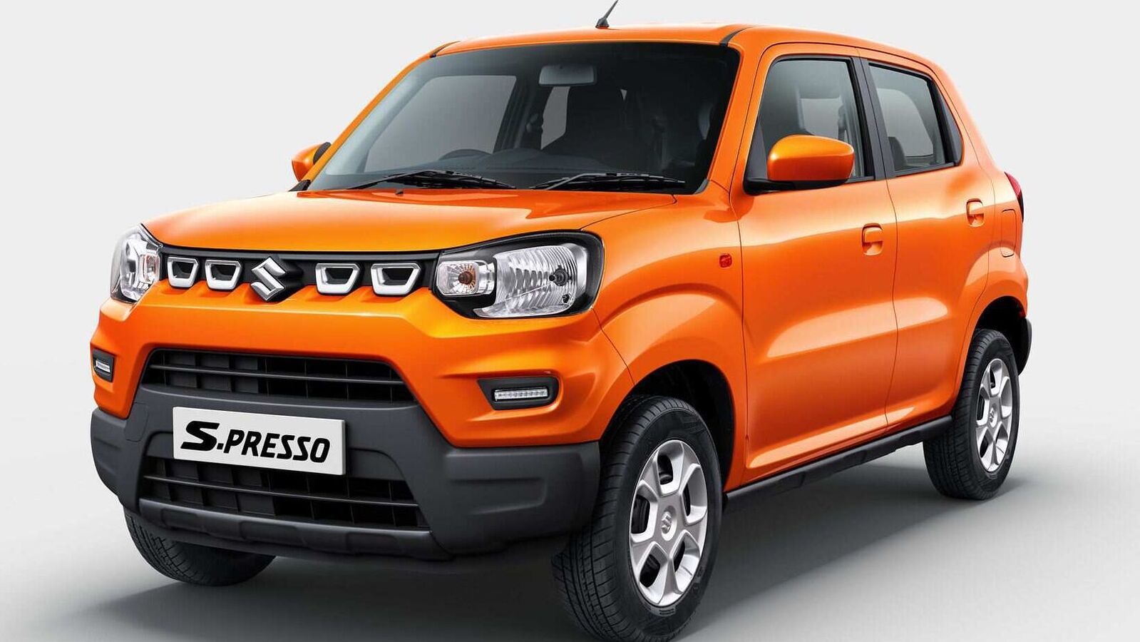 Maruti Suzuki S-Presso gets a refined engine, offers up to 17 ...