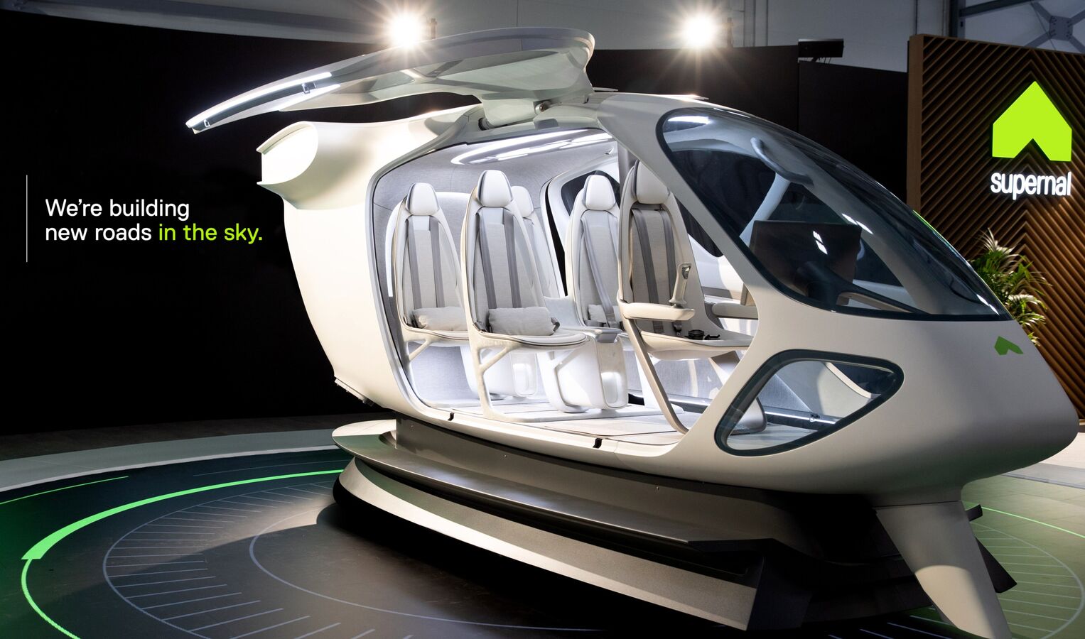 Hyundai Supernal unveils concept cabin of futuristic flying machine
