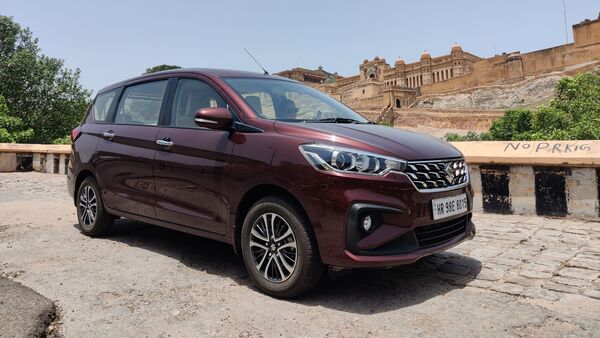 The facelift version of the Ertiga could have done with a few more visual updates.