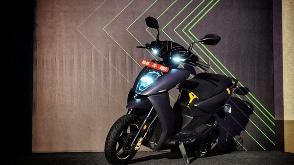 2022 Ather 450X has been introduced in India. 