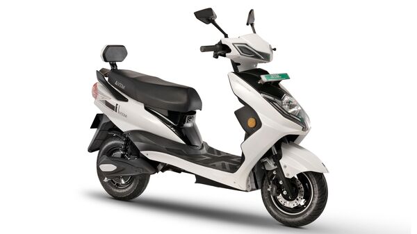 iVoomi S1 electric scooter image used for representation. 