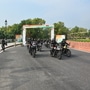 A group of 30 army men have taken part in the motorcycle expedition from New Delhi to the Kargil War Memorial at Dras, Ladakh. (@adgpi/Twitter)