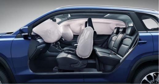 Maruti Suzuki Vitara gets six airbags among other safety features