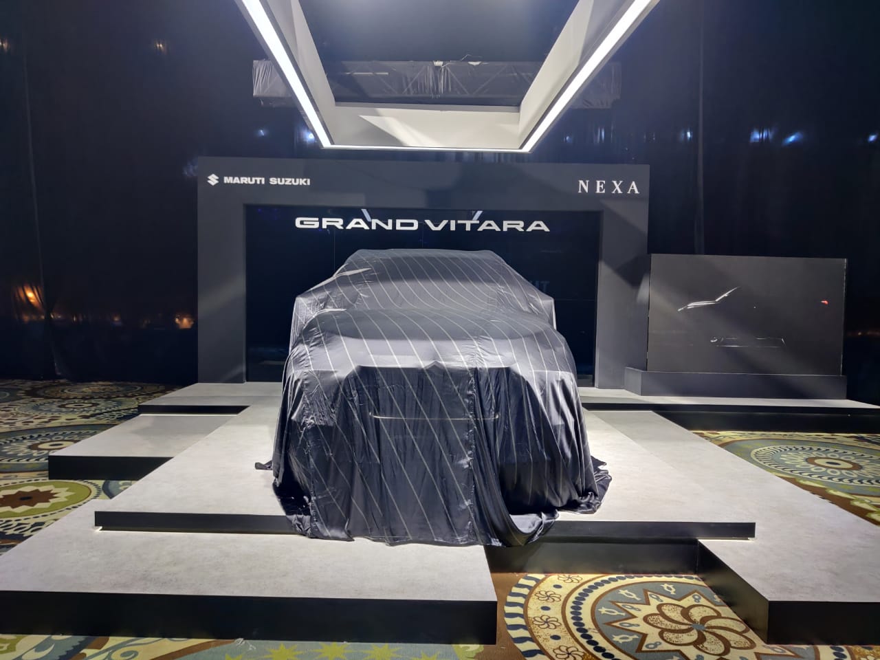 Maruti Suzuki Grand Vitara will be unveiled soon