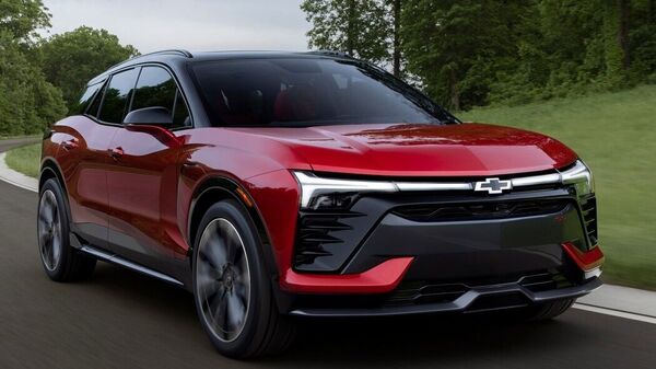 In pics: Chevrolet Blazer EV creating quite a buzz in a Tesla dominated ...