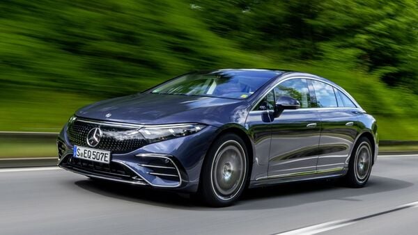 Mercedes-Benz EQS luxury electric sedan will be the second EV from the German carmaker to hit the Indian roads.